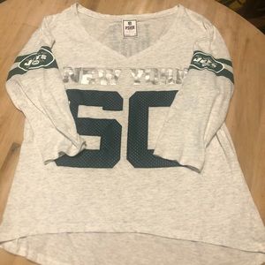 3/$10 Victoria Secret’s Pink New York Jets top